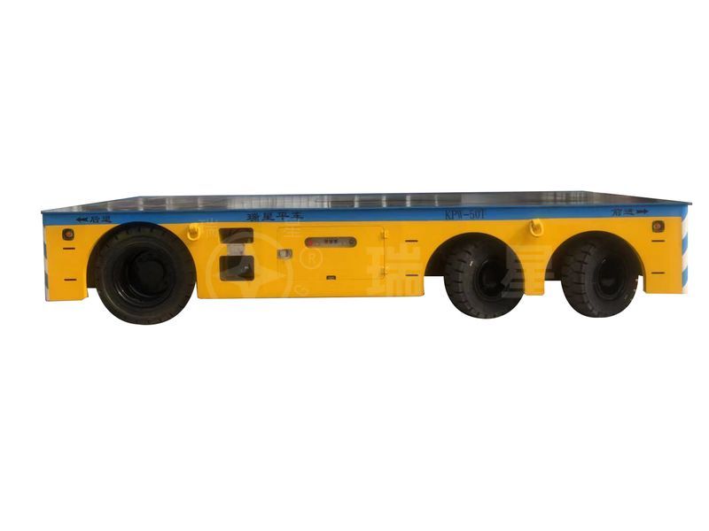 50噸輪胎式無(wú)軌電動(dòng)平車(chē)