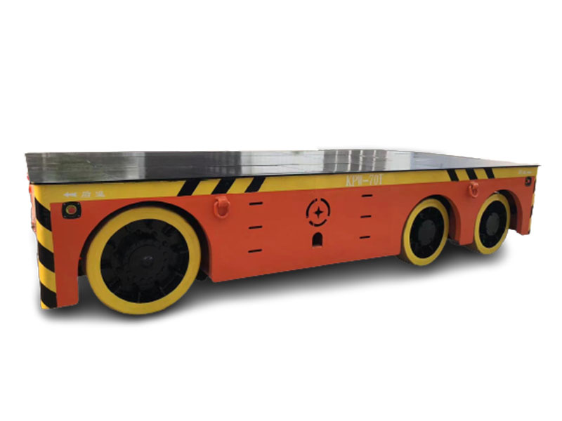 70噸模具搬運(yùn)無軌電動平車