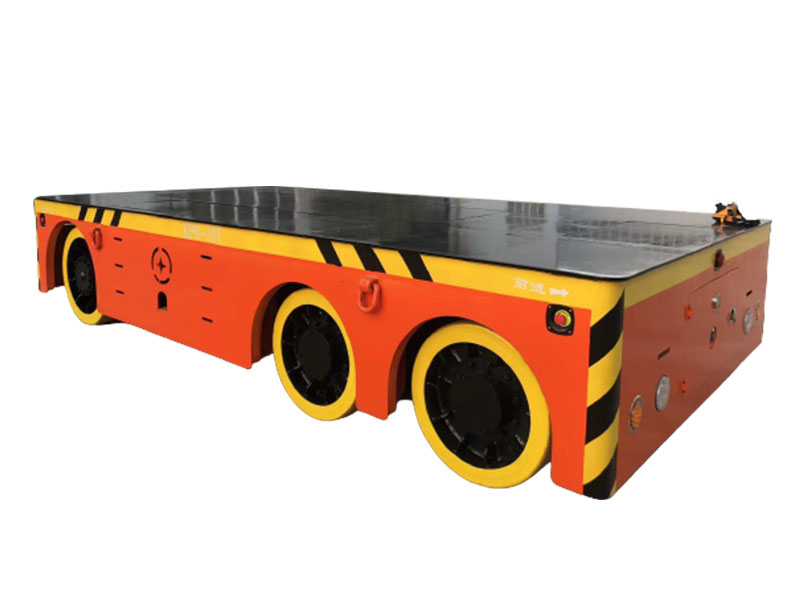 70噸模具搬運(yùn)無軌電動平車