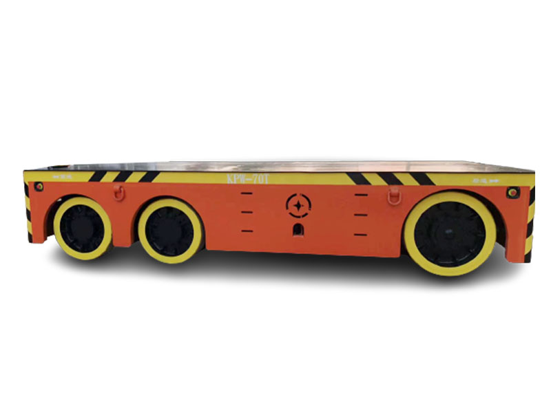 70噸模具搬運(yùn)無軌電動平車